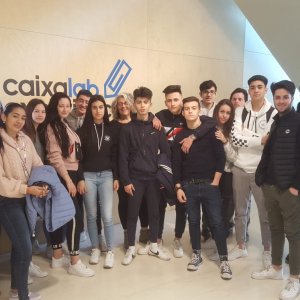 2019-03-20 Taller d'emprenedoria al Caixa Fòrum per als alumnes de Gestió Administrativa